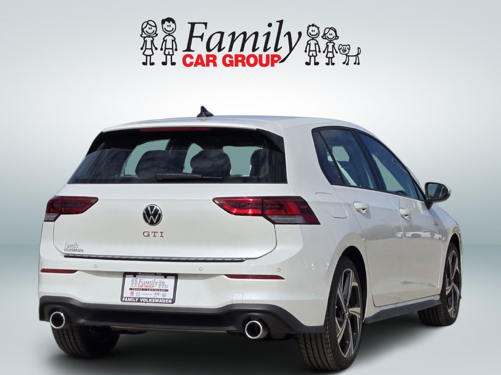 New 2026 Volkswagen GTI SE FWD image 4