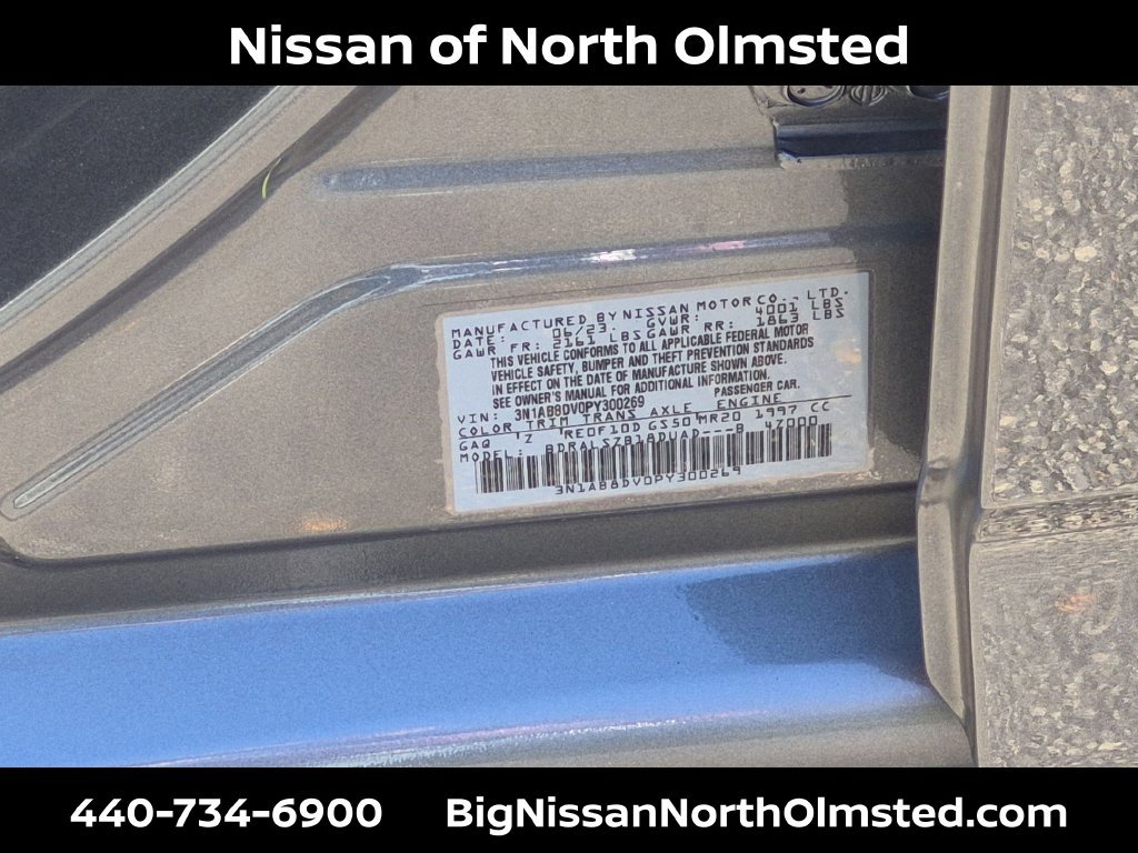 Certified 2023 Nissan Sentra SR w/ SR Premium Package FWD image 28