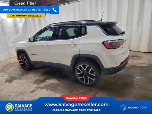 Used 2017 Jeep Compass Limited w/ Navigation Group image 3