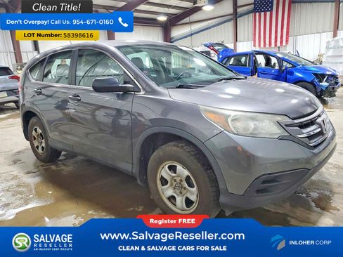 Used 2013 Honda CR-V LX image 5