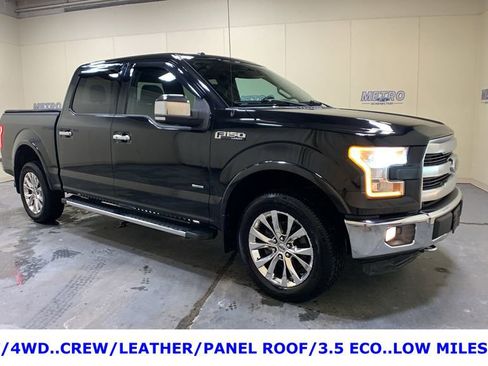 Used 2015 Ford F150 Lariat w/ Equipment Group 502A Luxury image 1