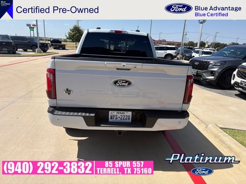 Used 2025 Ford F150 XLT w/ Equipment Group 302A MID AWD/4WD image 12