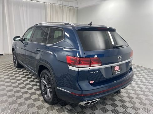 Used 2022 Volkswagen Atlas SEL R-Line image 6
