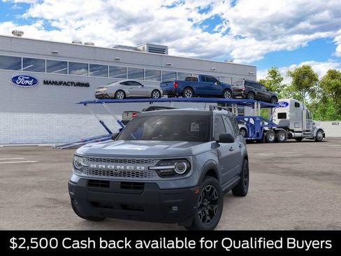 New 2026 Ford Bronco Sport Outer Banks AWD/4WD image 2