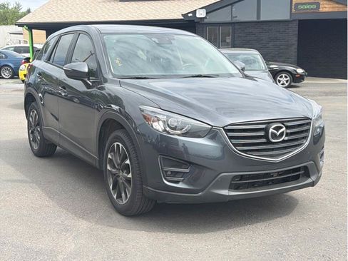 Used 2016 MAZDA CX-5 Grand Touring AWD/4WD image 3