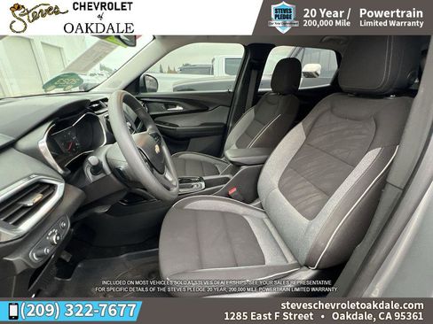 Certified 2023 Chevrolet TrailBlazer LT w/ Convenience Package image 22