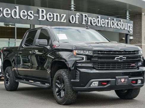 Used 2022 Chevrolet Silverado 1500 LT Trail Boss w/ LPO, Dark Essentials Package AWD/4WD image 1