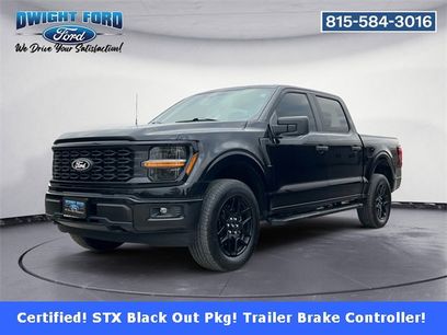 Certified 2024 Ford F150 STX w/ STX Black Appearance Package