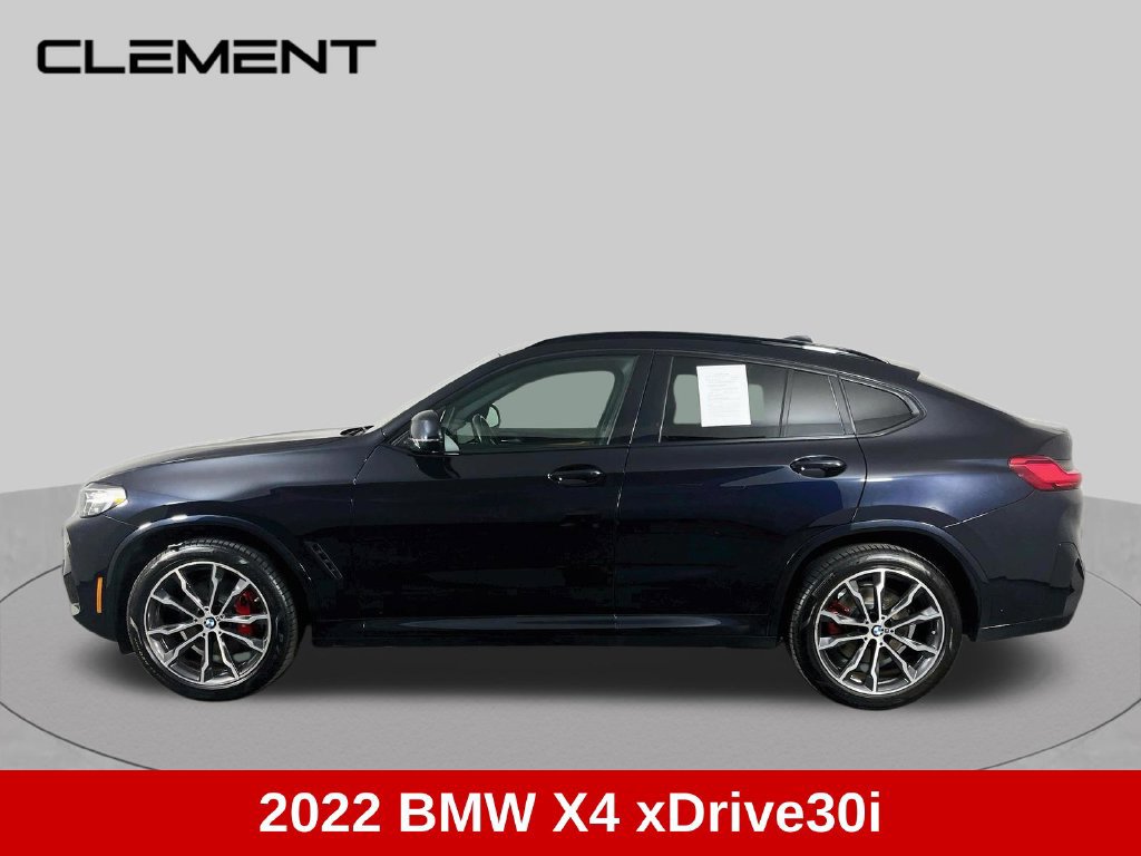 Used 2022 BMW X4 xDrive30i AWD/4WD image 4