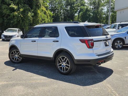 Used 2018 Ford Explorer Sport AWD/4WD image 5