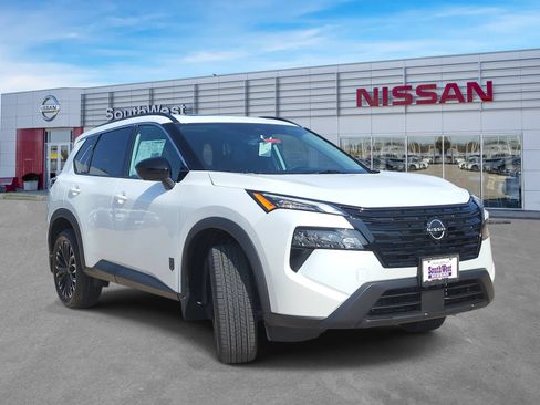New 2026 Nissan Rogue Dark Armor FWD image 3