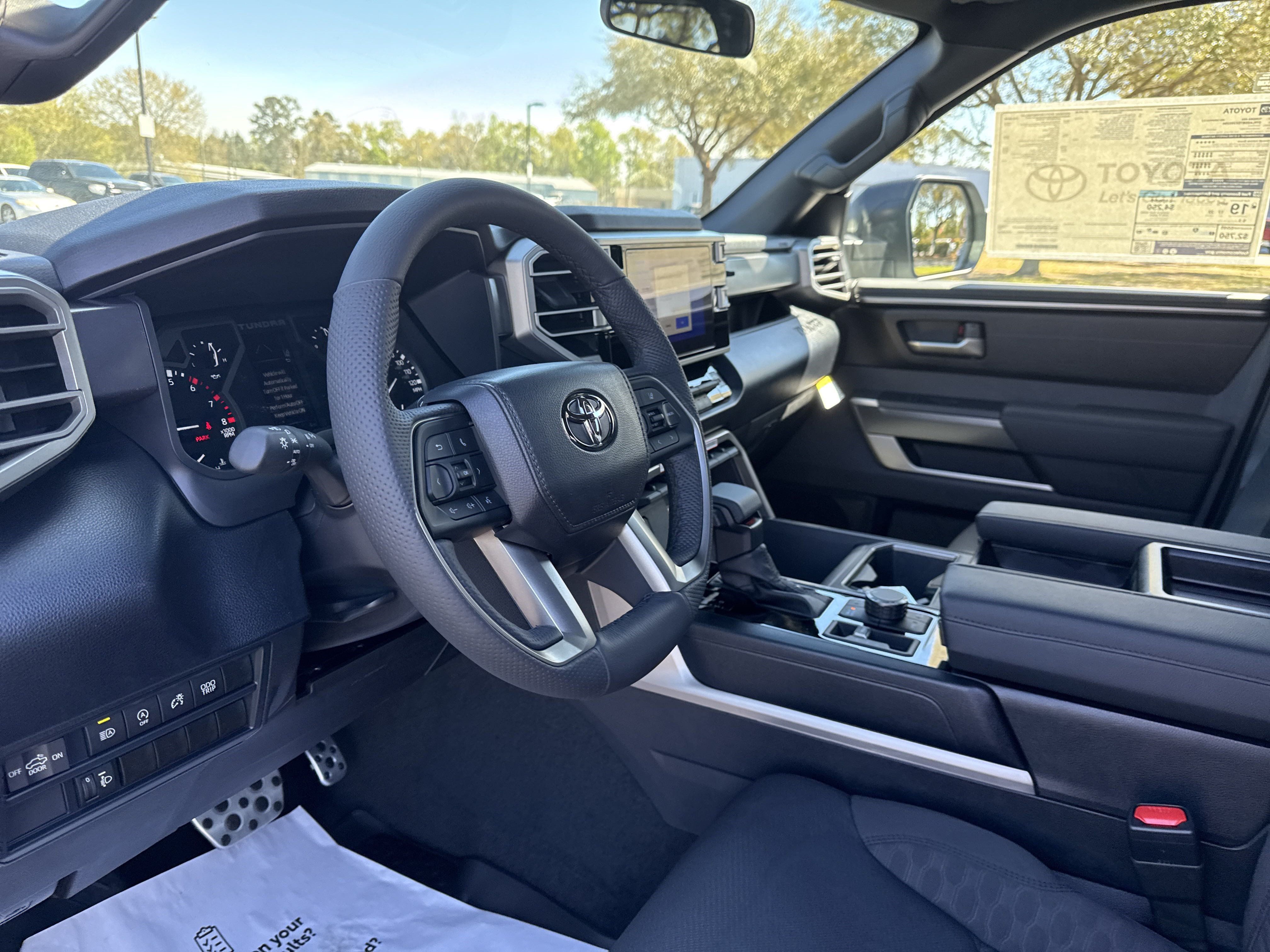 New 2025 Toyota Tundra SR5 w/ TRD Off-Road Package AWD/4WD image 15