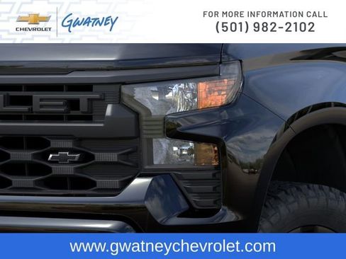 New 2026 Chevrolet Silverado 1500 Custom w/ Turbomax Blackout Package AWD/4WD image 10