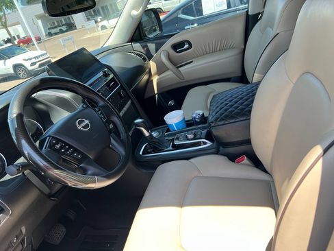 Used 2023 Nissan Armada SV w/ Cargo Package RWD image 9