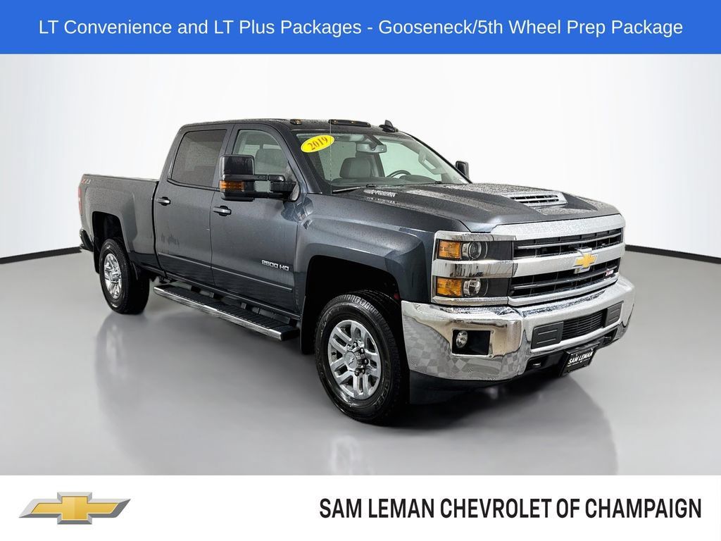 Used 2019 Chevrolet Silverado 2500 LT w/ LT Convenience Package AWD/4WD image 1