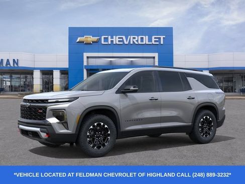 New 2027 Chevrolet Traverse Z71 w/ Driver Confidence Package AWD/4WD image 2