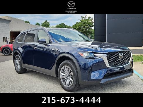 Used 2025 MAZDA CX-90 3.3 Turbo w/ Select Package AWD/4WD image 1