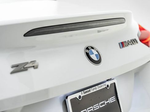Used 2024 BMW Z4 M40i w/ Premium Package RWD image 42