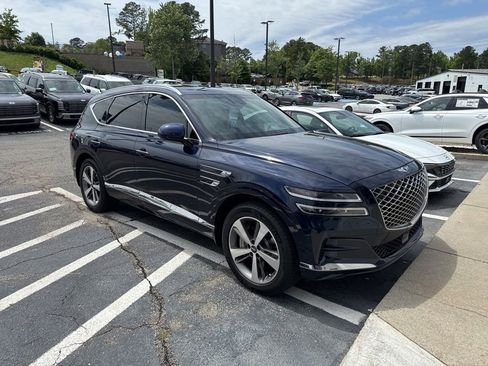 Used 2021 Genesis GV80 3.5T Advanced + AWD/4WD image 4