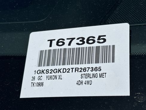 New 2026 GMC Yukon XL Elevation w/ Elevation Premium Package AWD/4WD image 42