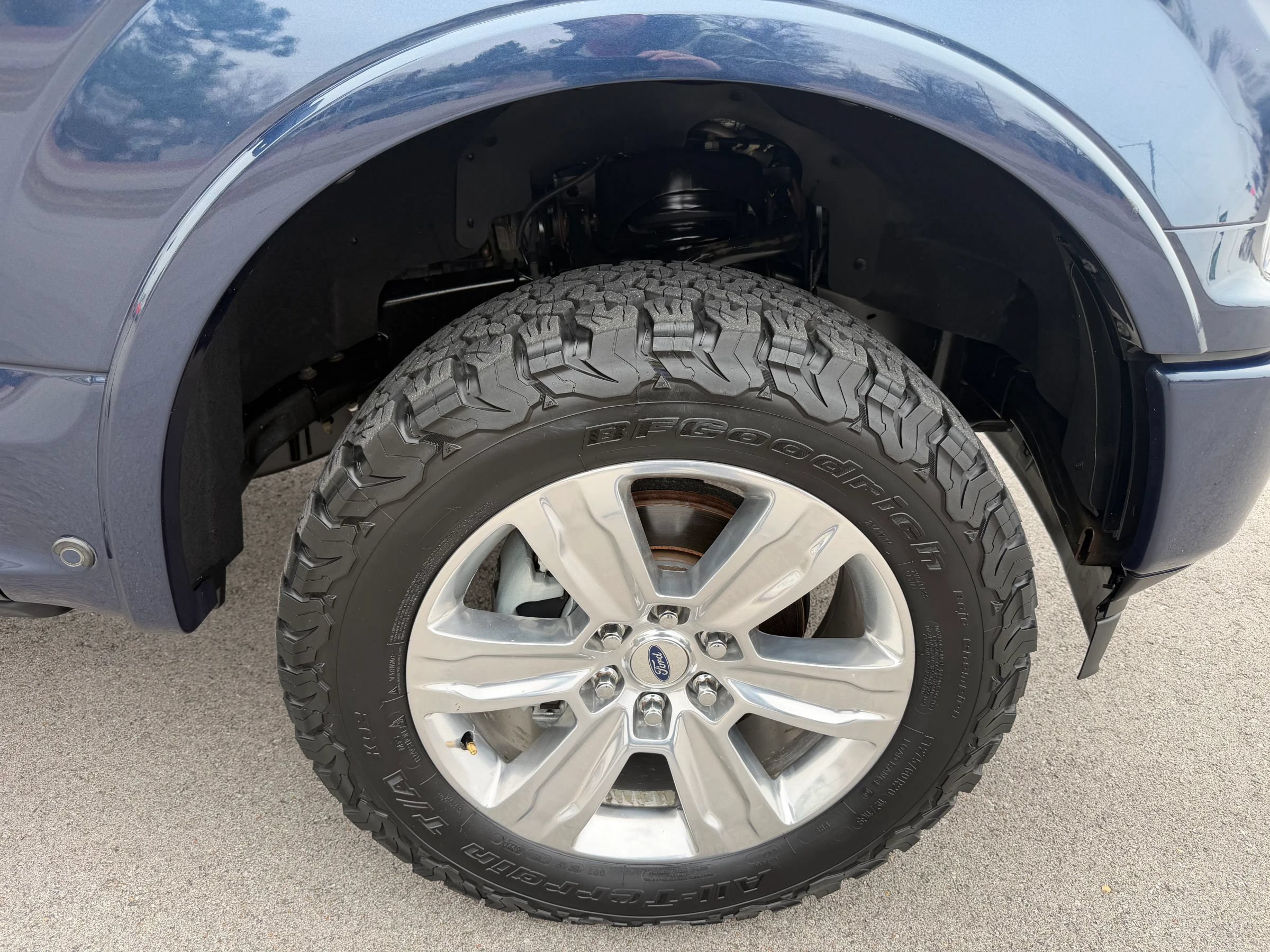 Used 2018 Ford F150 Limited w/ Trailer Tow Package AWD/4WD image 47