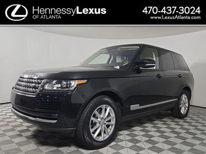 Used 2016 Land Rover Range Rover