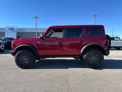New 2025 Ford Bronco Badlands