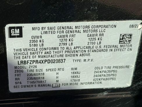 Used 2023 Buick Envision Essence AWD/4WD image 30