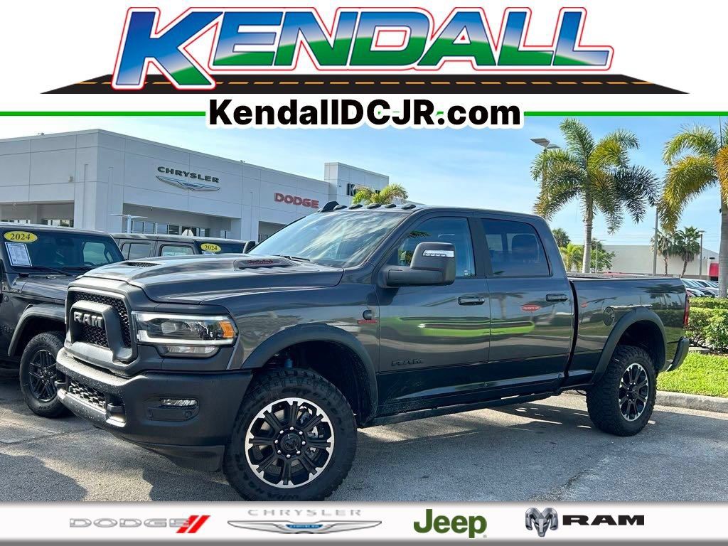 New 2024 RAM 2500 Rebel AWD/4WD 360° Tour