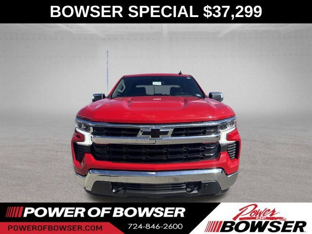 Used 2023 Chevrolet Silverado 1500 LT w/ LPO, Dark Essentials Package AWD/4WD image 10