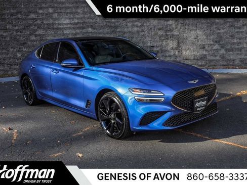 Used 2023 Genesis G70 3.3T w/ Sport Advanced Package image 1