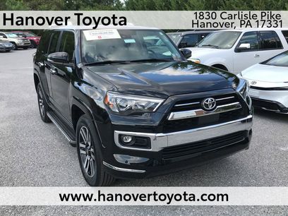 Certified 2022 Toyota 4Runner Limited