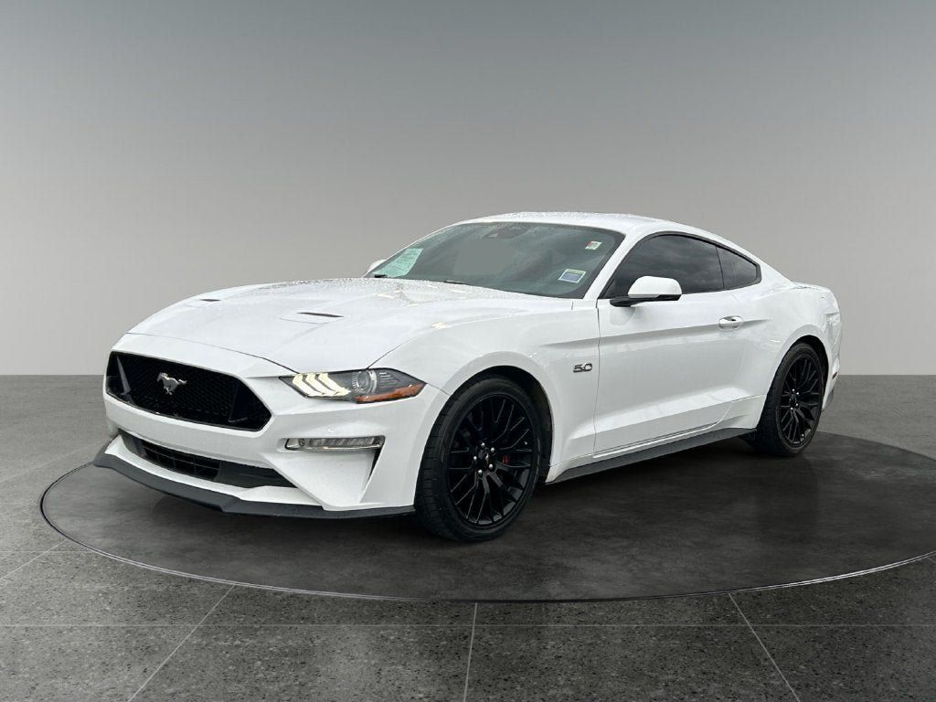 Used 2022 Ford Mustang GT Premium w/ GT Performance Package RWD image 4