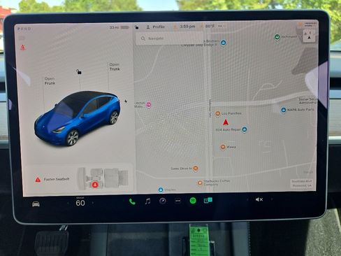 Used 2022 Tesla Model Y Long Range AWD/4WD image 9