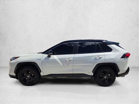 Used 2020 Toyota RAV4 XSE AWD/4WD image 9