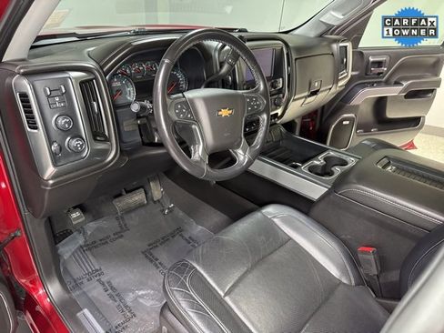 Used 2018 Chevrolet Silverado 1500 LTZ Z71 w/ LTZ Plus Package image 12