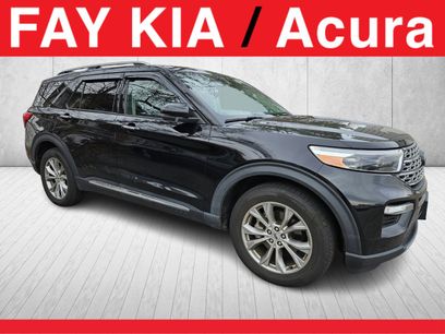 Used 2021 Ford Explorer Limited w/ Equipment Group 301A