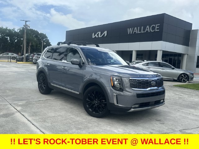 Used 2020 Kia Telluride SX w/ SX Prestige Package AWD/4WD image 1