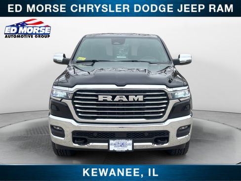 New 2026 RAM 1500 Laramie w/ Advanced Safety Group II AWD/4WD image 8