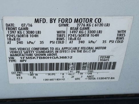 Used 2017 Ford Explorer FWD image 21