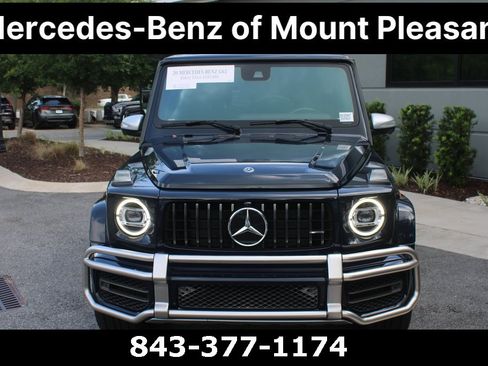 Certified 2020 Mercedes-Benz G 63 AMG 4MATIC w/ Stronger Than Time Edition image 15