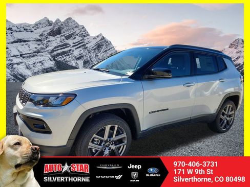 Used 2026 Jeep Compass Limited w/ Sun, Sound & Navigation Group image 1