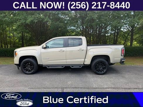 Used 2022 GMC Canyon Elevation w/ Elevation Premium Package AWD/4WD image 3
