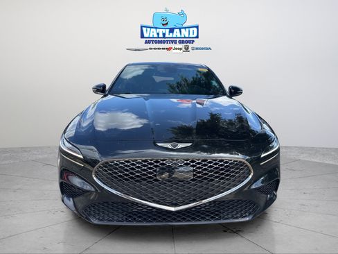 Used 2024 Genesis G70 3.3T Advanced w/ Sport Prestige Package RWD image 22