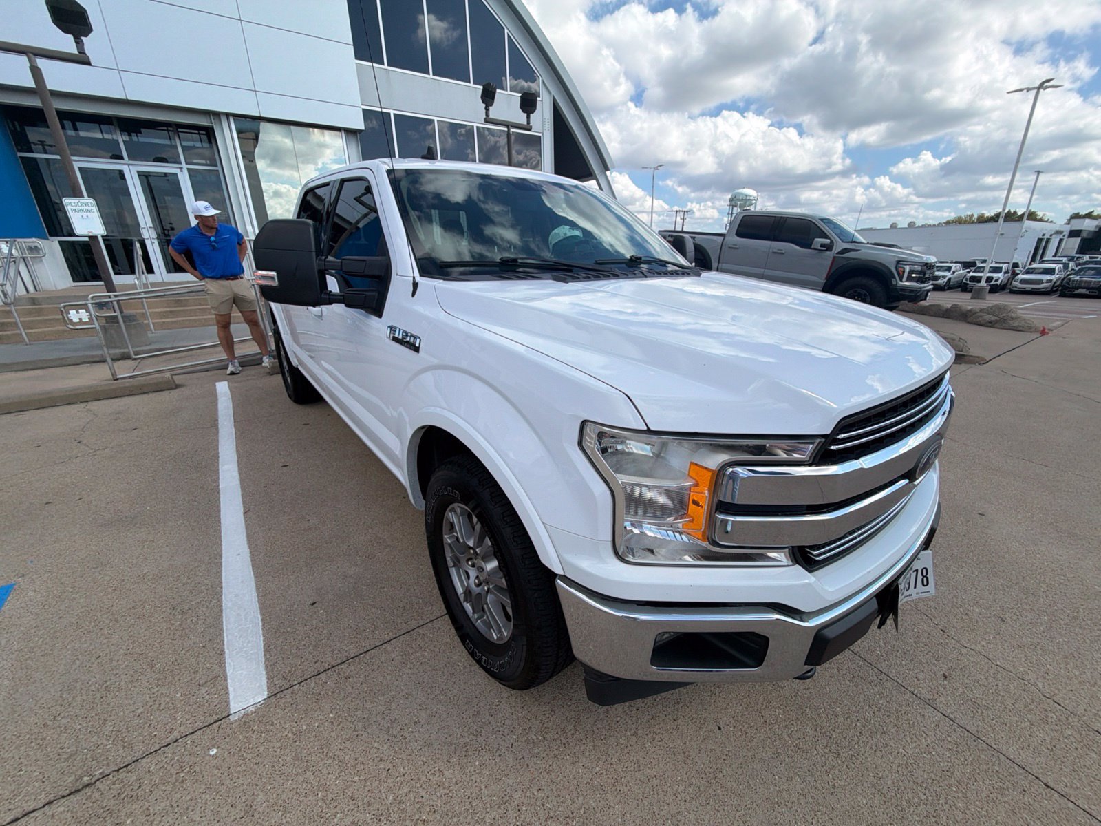 Used 2019 Ford F150 Lariat w/ Equipment Group 501A Mid AWD/4WD image 23