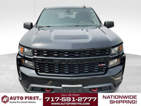 Used 2020 Chevrolet Silverado 1500 Custom Trail Boss w/ Custom Convenience Package AWD/4WD image 2