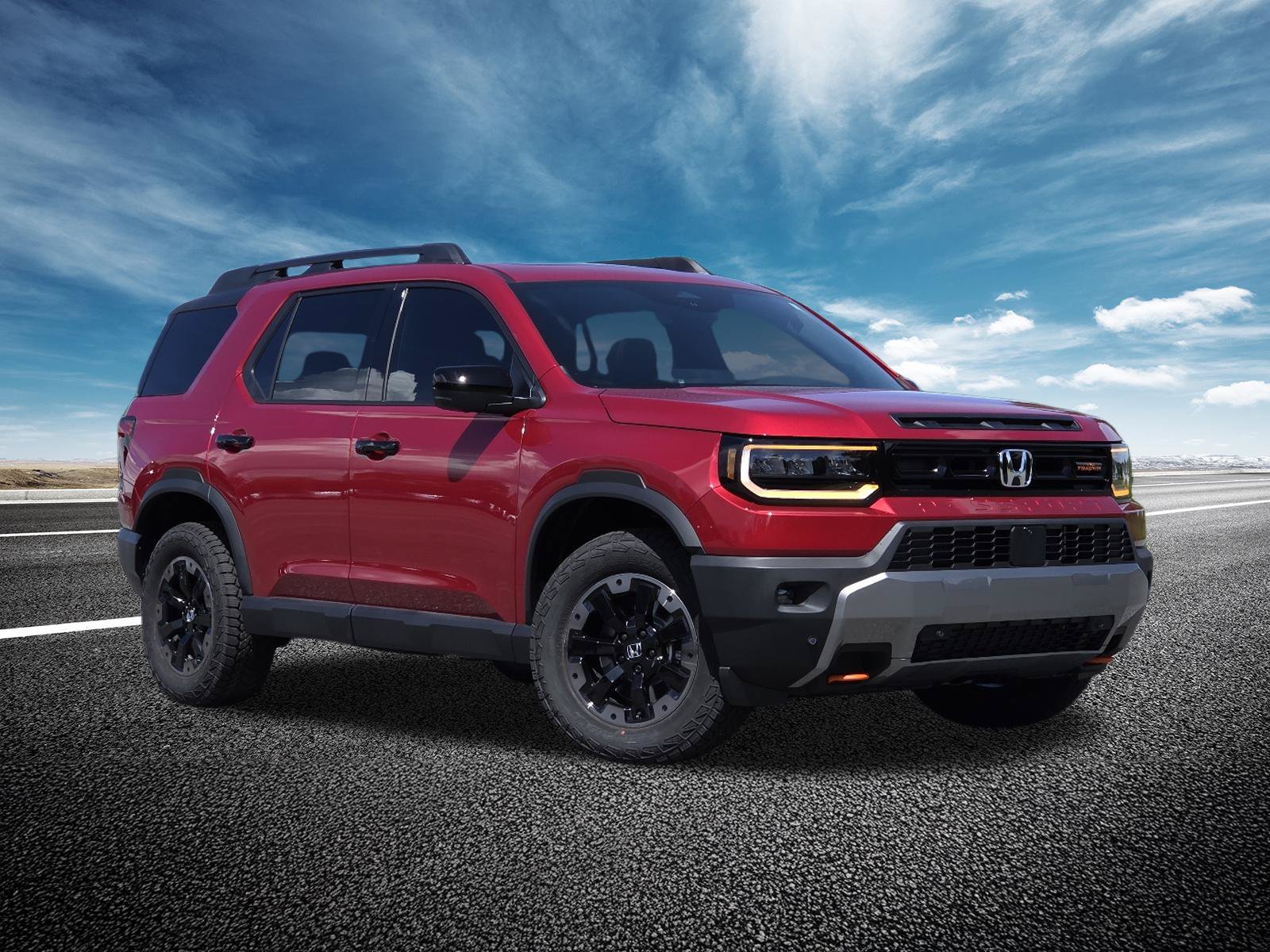 New 2026 Honda Passport TrailSport Elite image 2