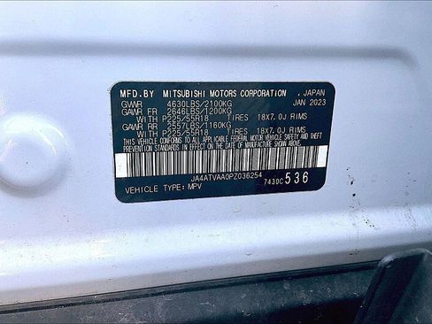 Used 2023 Mitsubishi Eclipse Cross Ralliart image 32