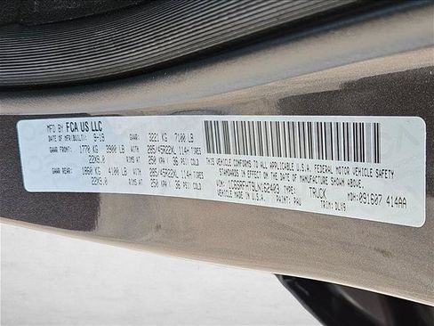 Used 2020 RAM 1500 Limited AWD/4WD image 23