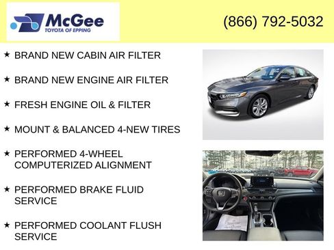 Used 2020 Honda Accord LX image 8